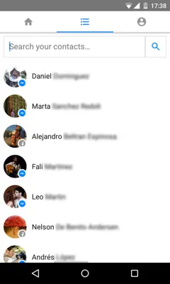 Messenger Lite android App screenshot 2