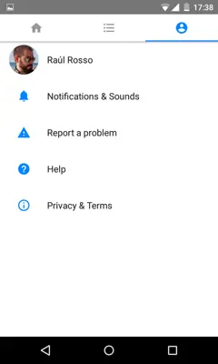 Messenger Lite android App screenshot 3