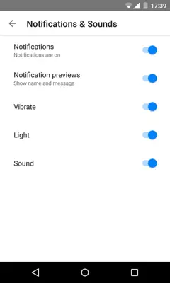 Messenger Lite android App screenshot 4