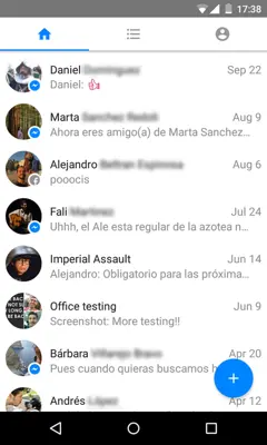 Messenger Lite android App screenshot 5